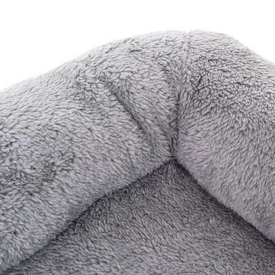Almofada Snuggle para Transportadoras e Caixas de Transporte de Cães - Cinza