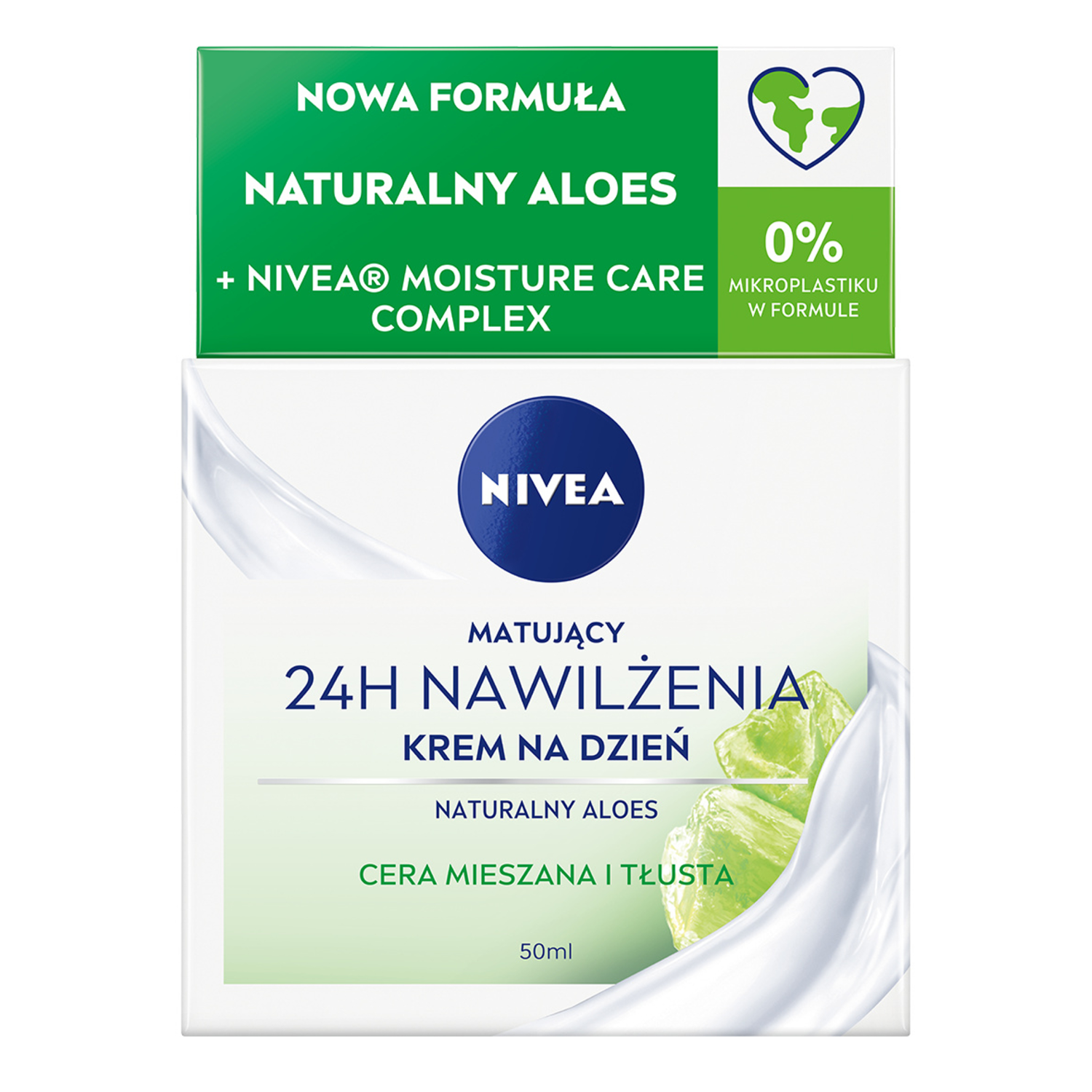 Nivea 24-urna vlažilna krema