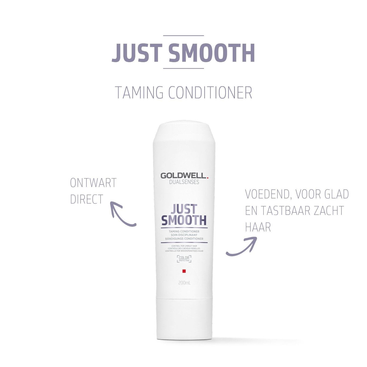 Goldwell Dualsenses Just Smooth balzam - 200 ml