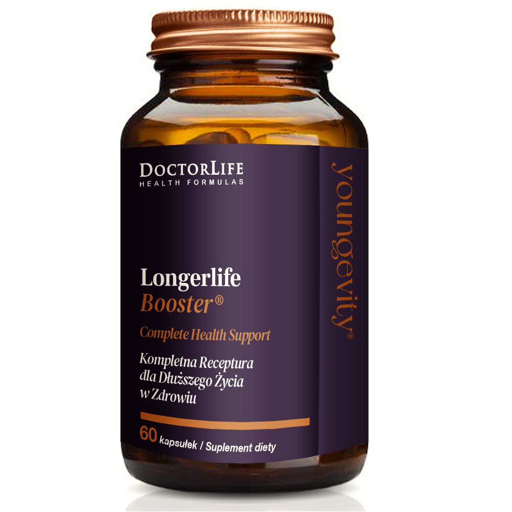 Doktor Liv Længere Livsbooster