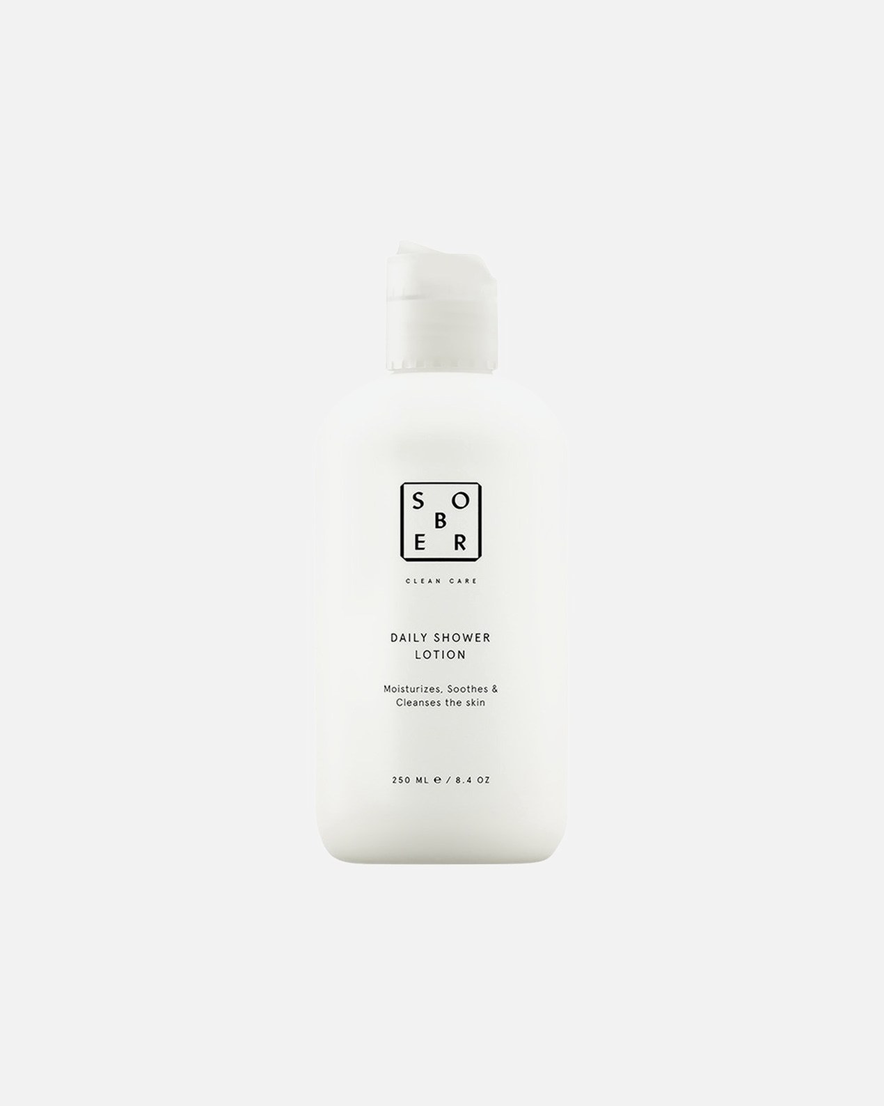 Gel za prhanje Sober, losjon za prhanje za vsakodnevno uporabo – 250 ml
