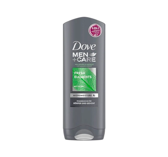 Dove Men Care Fresh żel pod prysznic dla mężczyzn Elements 250 ml
