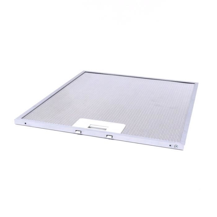 Filtre métal anti-graisse pour hotte AEG, Electrolux... - DISTRI+ - Alternative 80877665 - 343x285mm