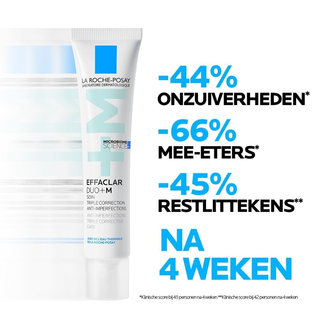 La Roche-Posay Effaclar DUO+ M krema za obraz – 40 ml