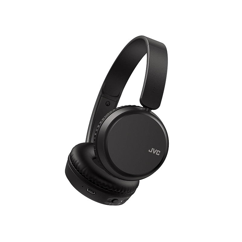 JVC Hodetelefoner On-ear HA-S36W svart, JVC
