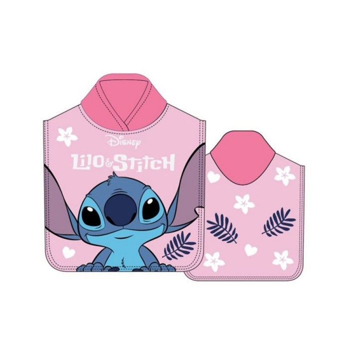 Poncho de baño de Disney Lilo & Stitch - Rosa