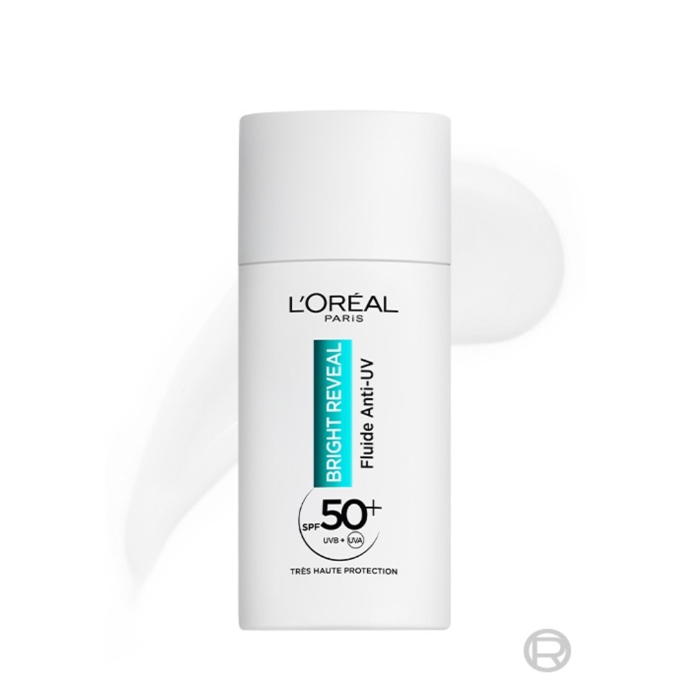 L’Oréal Paris Bright Reveal Fluide Anti-UV SPF50+ Anti-Taches Niacinamide