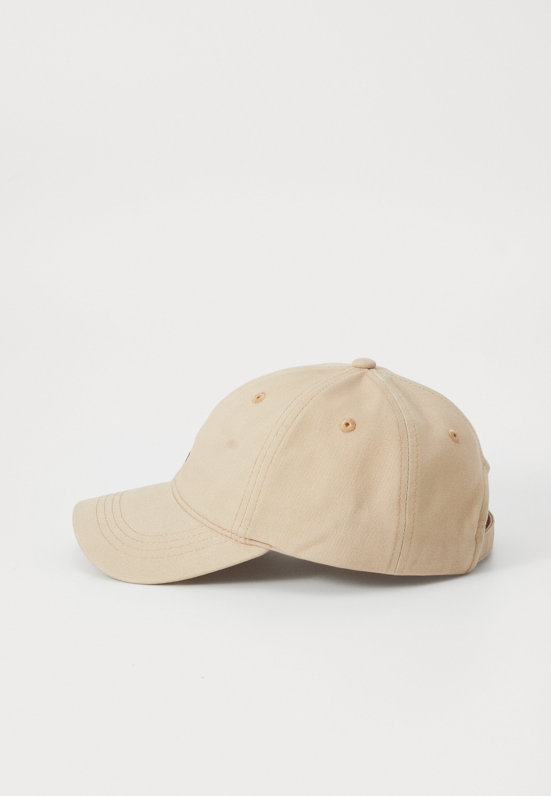 Tommy Hilfiger FLAG SOFT 6 PANEL - Cap - sandelhout