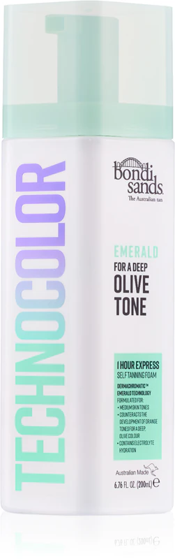 Espuma autobronzeadora Bondi Sands Technocolor Emerald