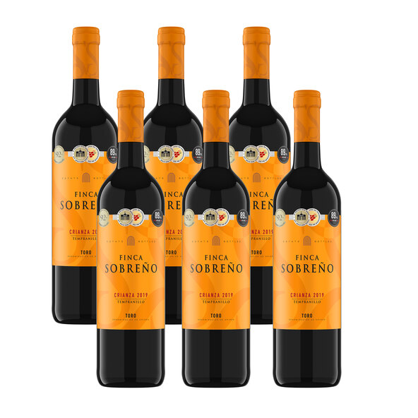 Finca Sobreno Crianza, 6 Flaschen à 0,75 l