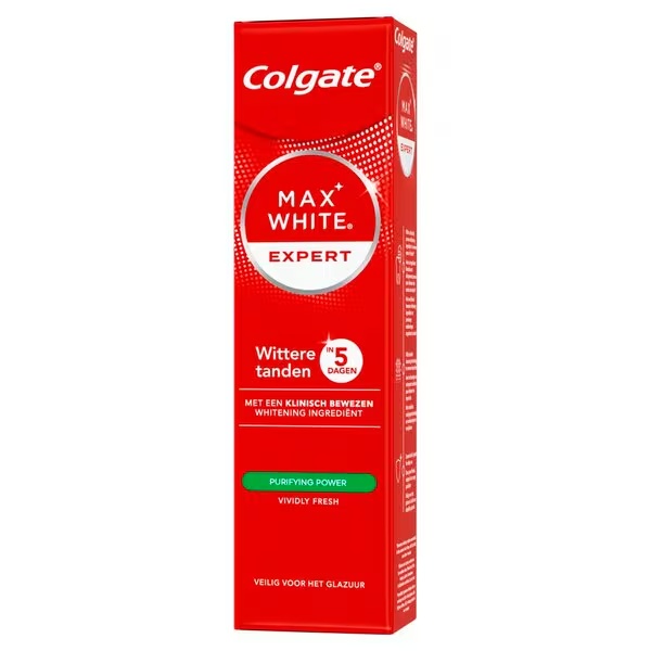 Colgate zubna pasta Max White Expert+ Purifying Power 75 ml