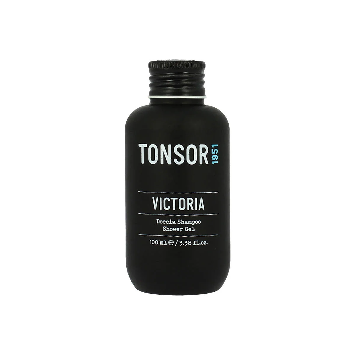 Cura dei Capelli Victoria- Shampoo, Corpo & Barba - Shampoo Nutriente, Trattamento per Capelli, Bagno e Doccia, Trattamento Barba