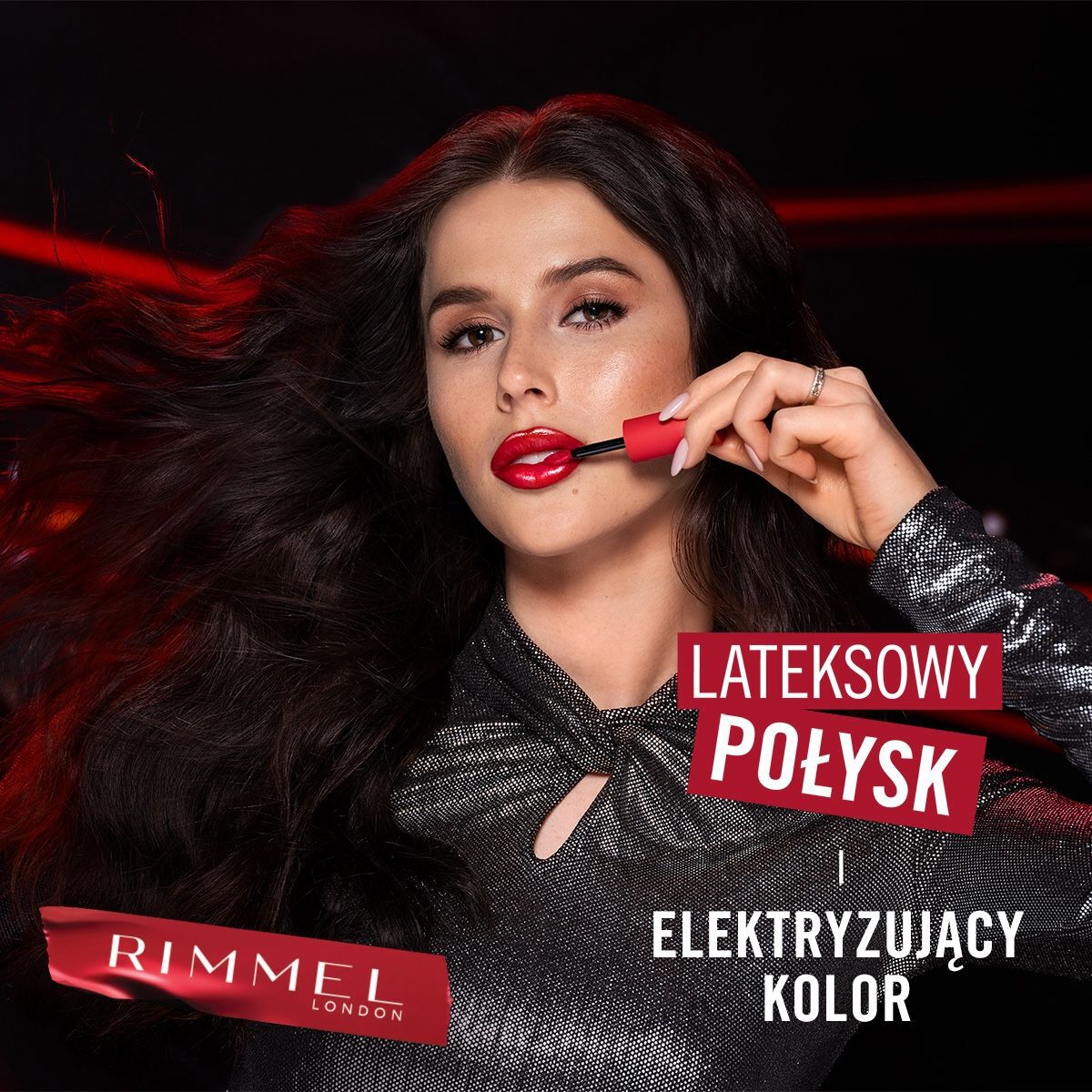 Rimmel Thrill Seeker -huulipuna lateksi