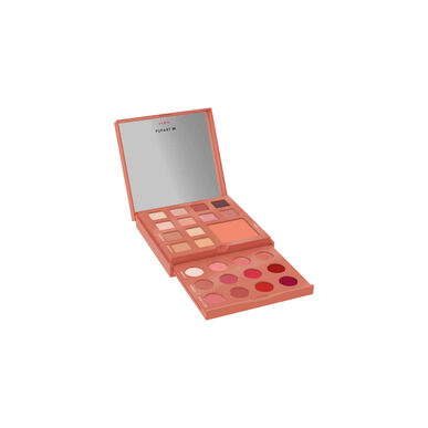 Pupa Pupart M Warm Nude Makeup Palette 1 un 1 un
