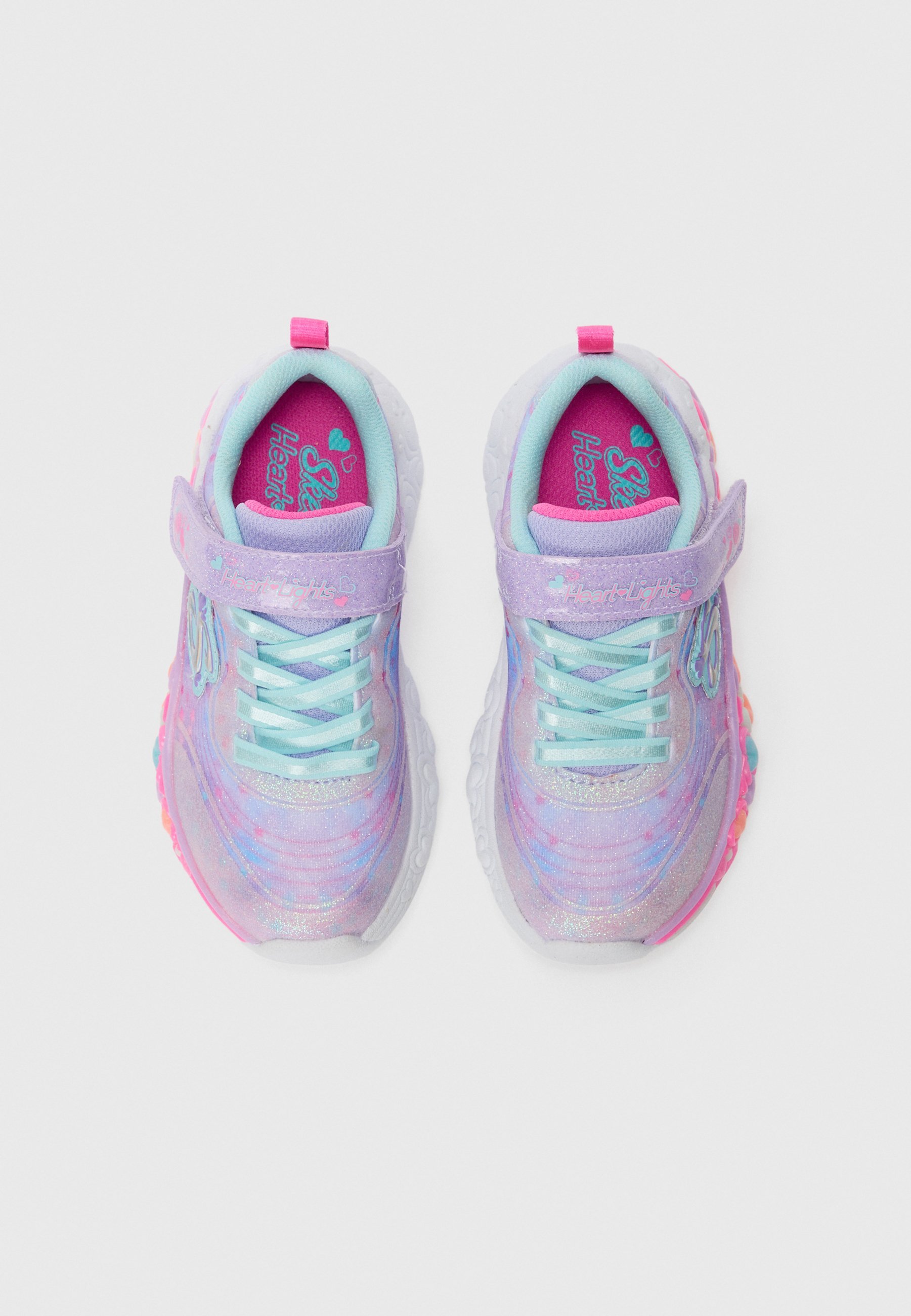 Skechers ETERNAL HEART - Scarpe da ginnastica - lavanda/multicolore