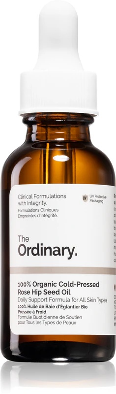 Običajno 100 % organsko hladno stiskano olje šipkovih semen za vlaženje in učvrstitev kože
