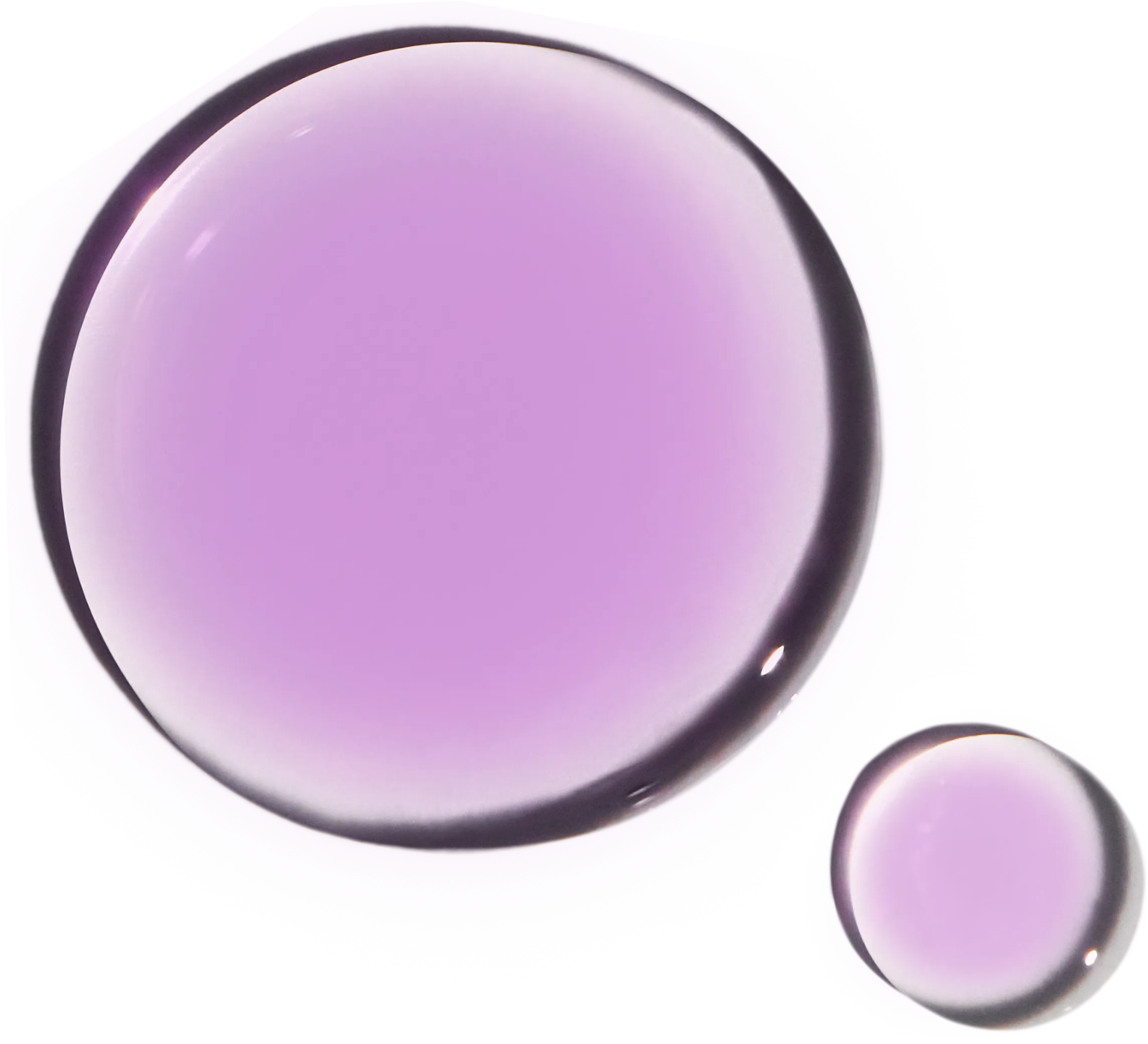Laka Soothing Vegan Lip Oil, Calming Purple