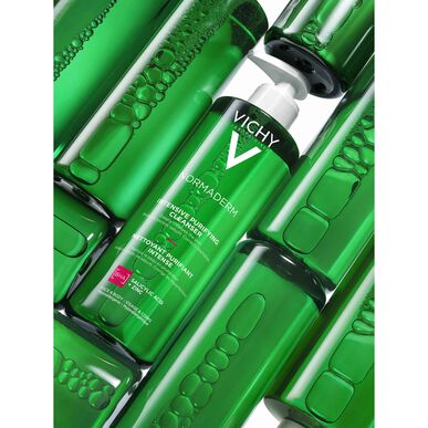 Vichy Normaderm Phytosolution Intense -puhdistusgeeli akneen taipuvaiselle iholle 400 ml
