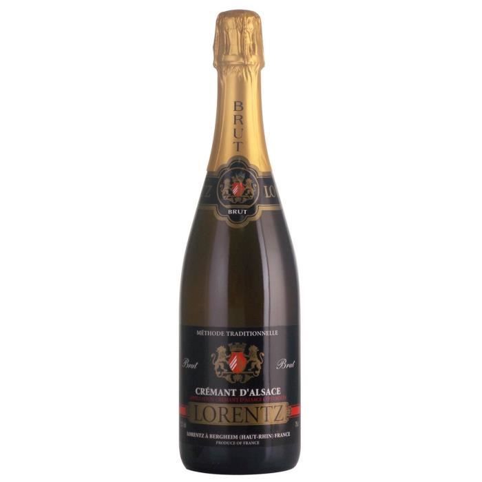Crémant d'Alsace Gustave Lorentz
