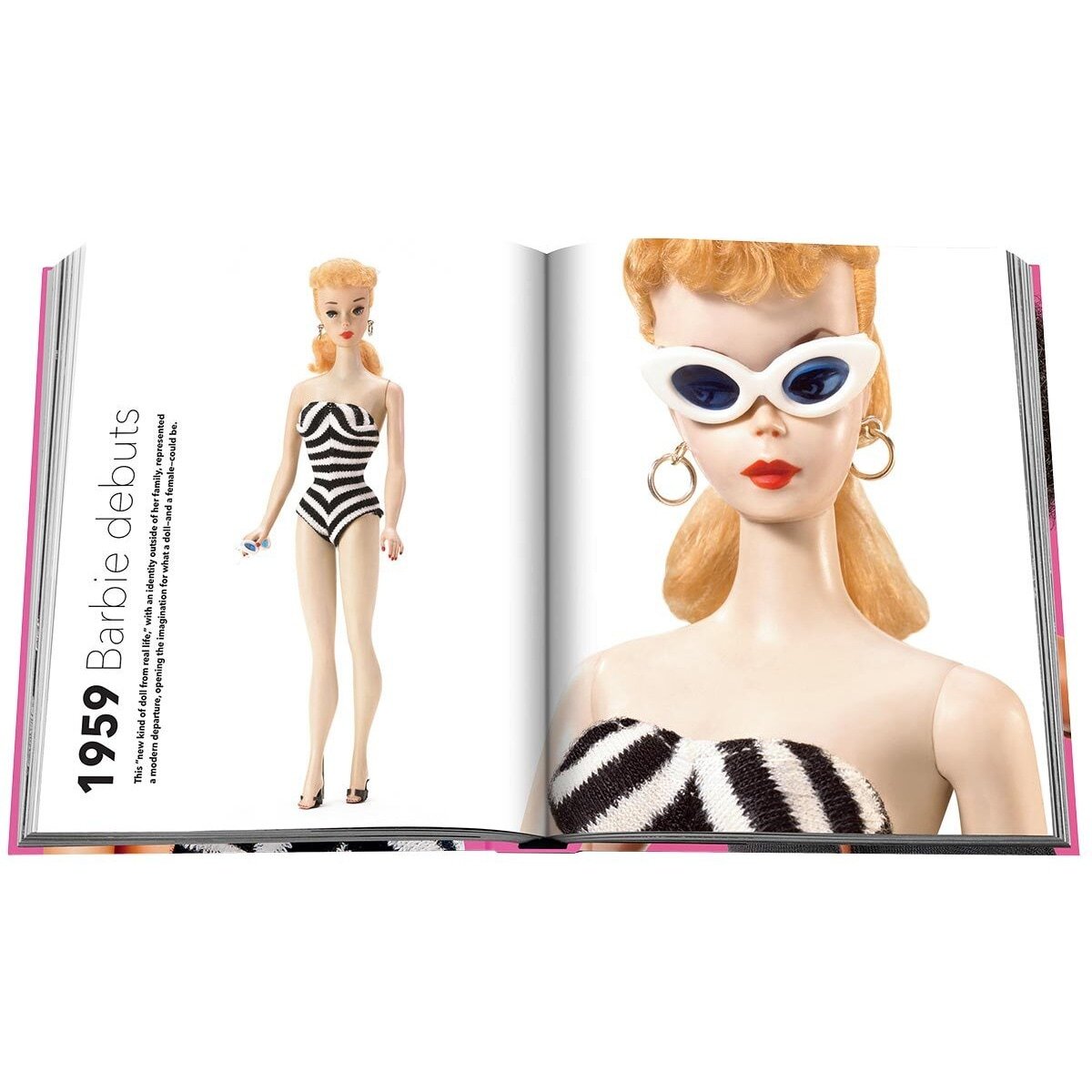 Assouline Barbie knjiga - 1 komad