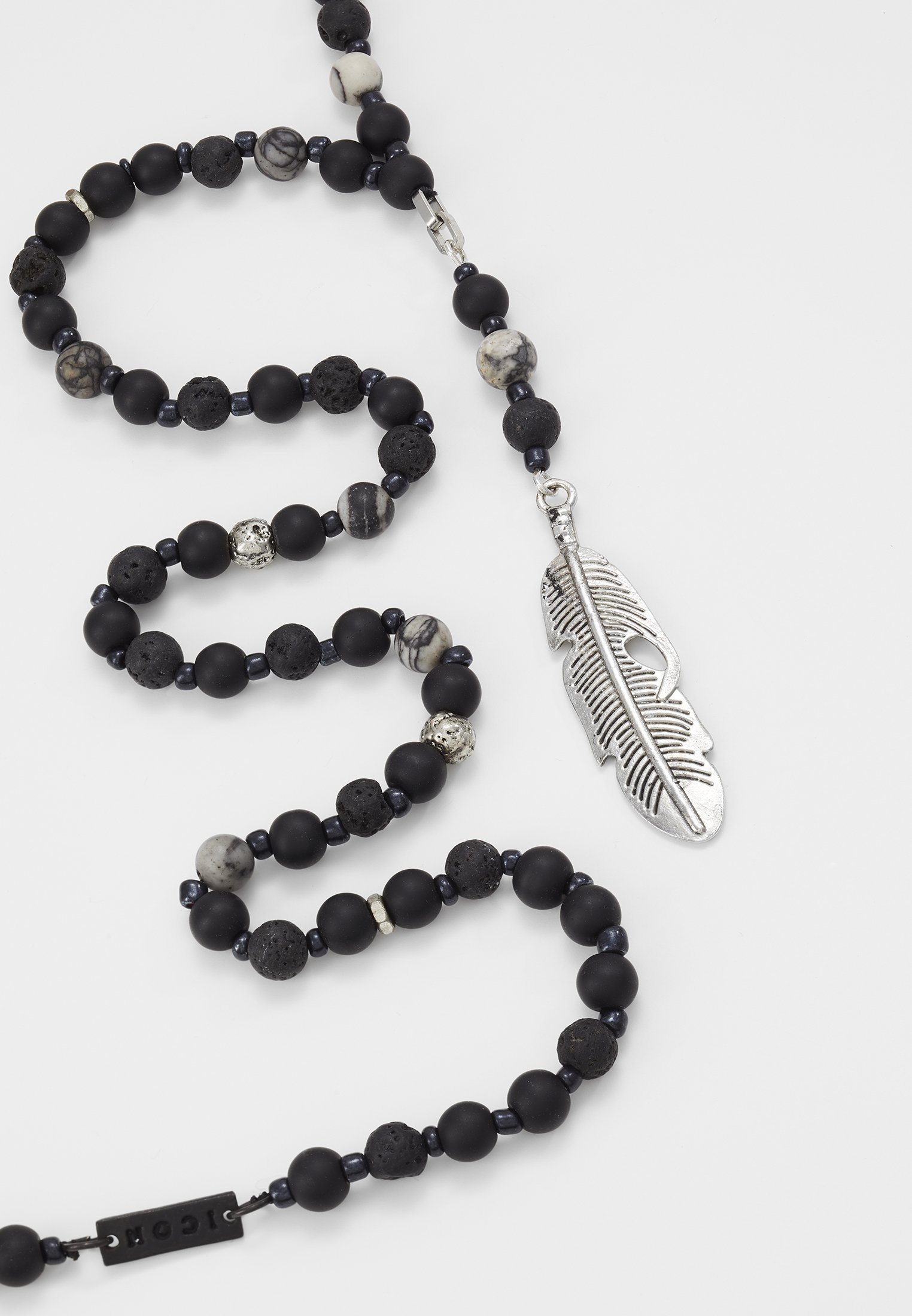 Collana Icon Brand SANTE FE - nera