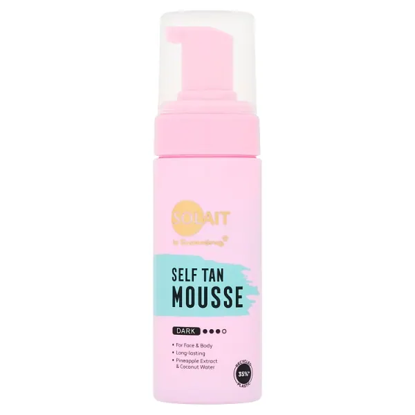 Solait Mousse Autobronzeadora Escura 150ml