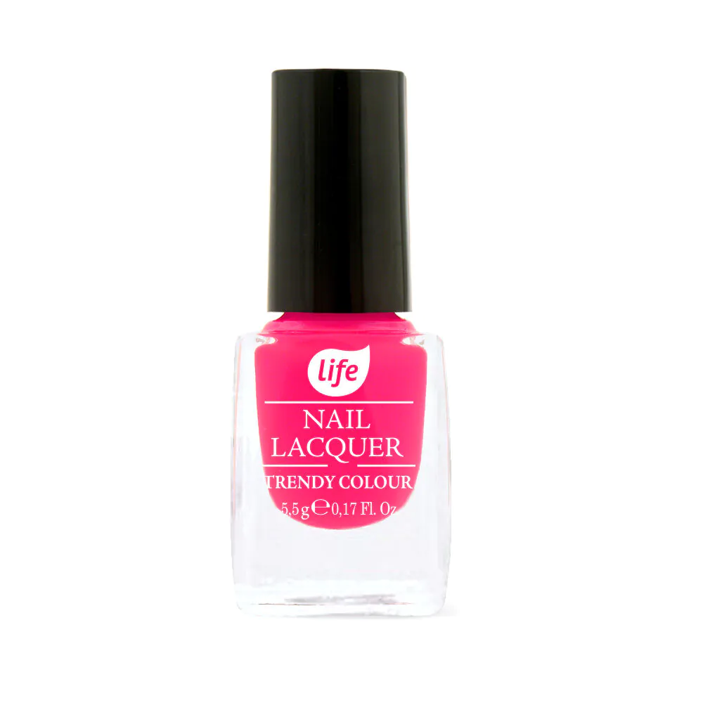 LIFE Lakier do paznokci Trendy Colour Classic 5,5 g nr 124