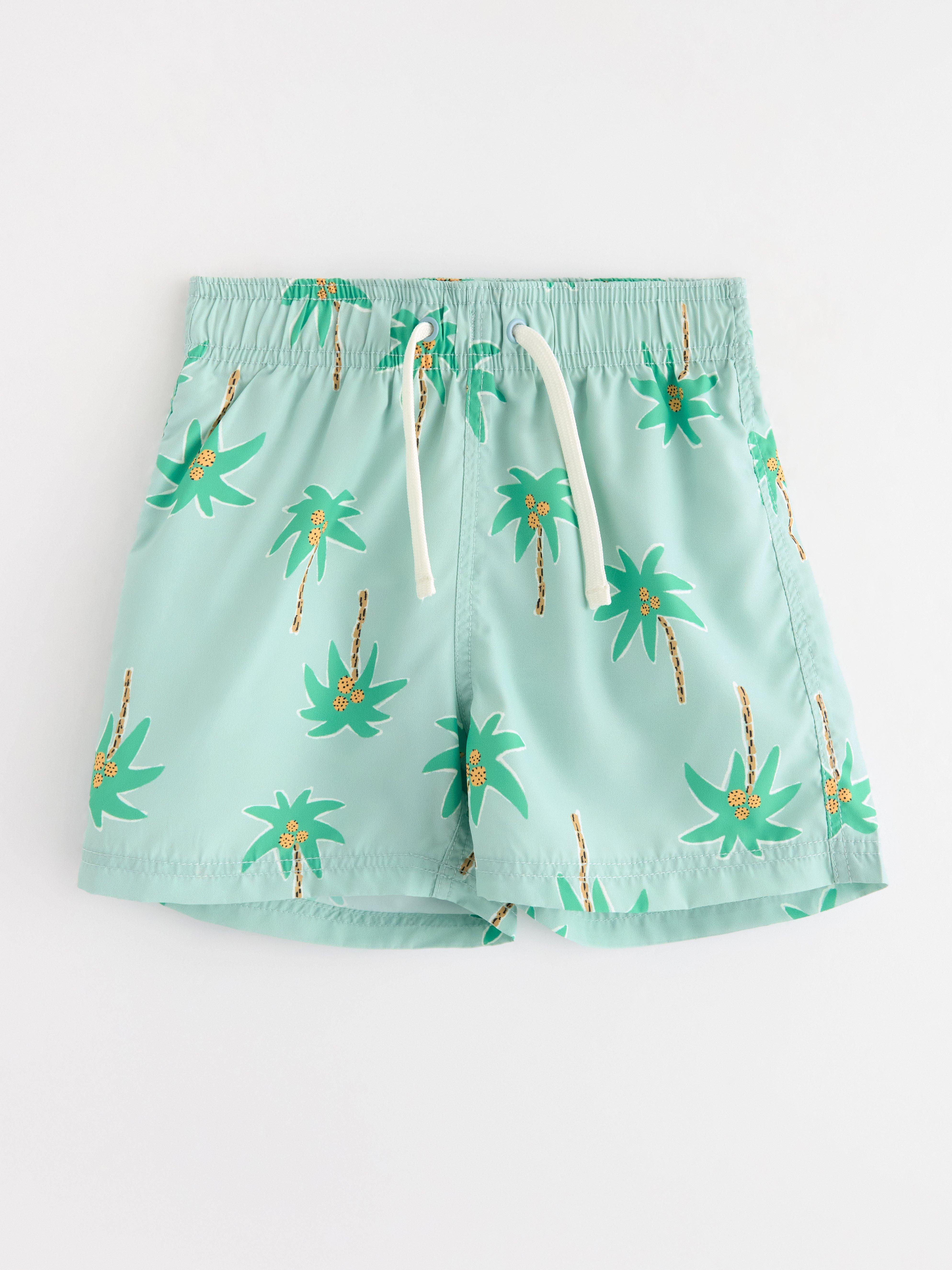 Badshorts svijetlo prašnjavo tirkizne boje