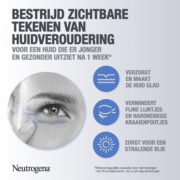 Neutrogena Retinol Boost krema za oči proti staranju 15 ml - za vse tipe kože