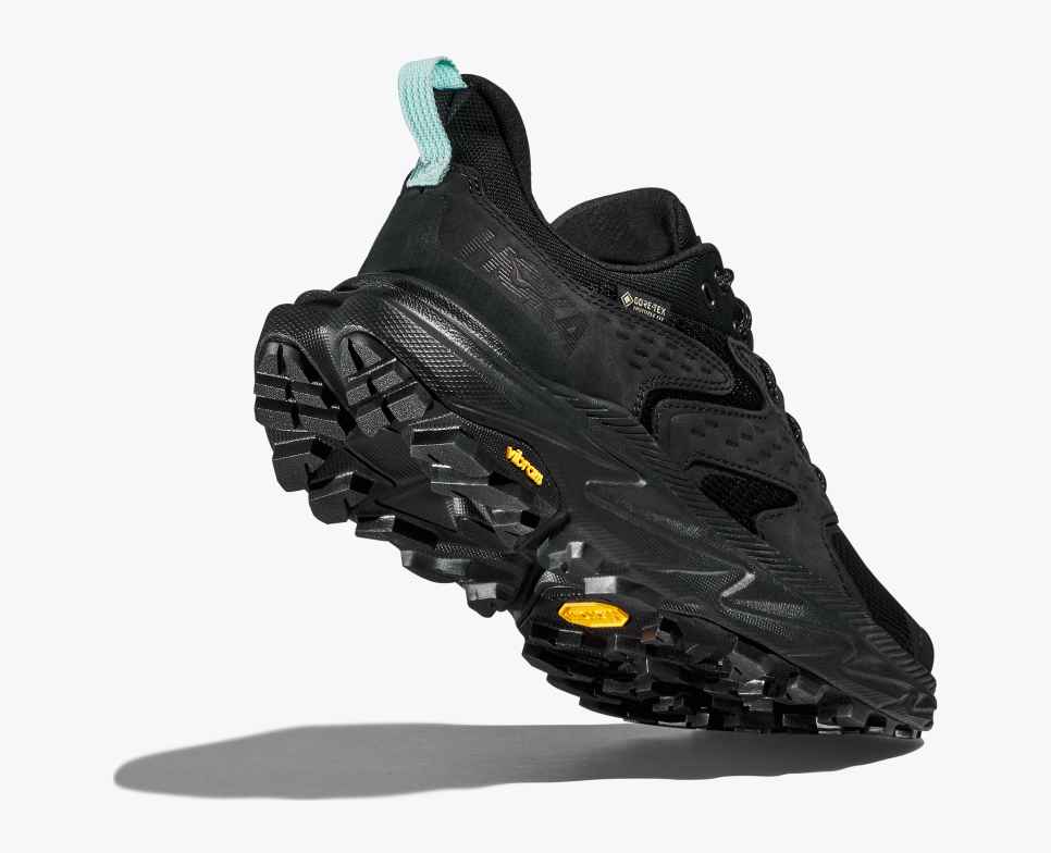 HOKA Anacapa 2 Lav GORE-TEX Noir/Noir