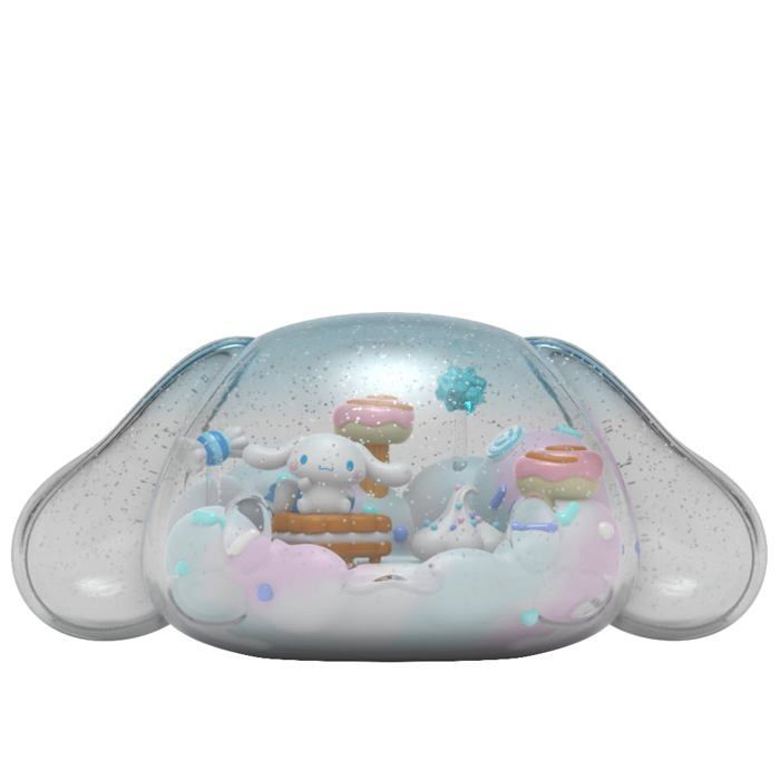 Figurine de collection Sanrio Kandyland - Mighty Jaxx - Cinamoroll - 15 cm - Vinyle PVC/ABS - Multicolore