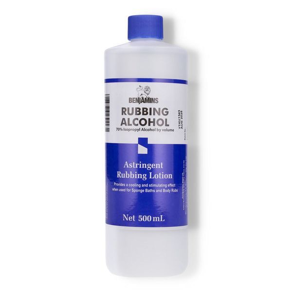 Alkohol izopropylowy Benjamins – 500 ml | Prezenty dla taty | Superdrug