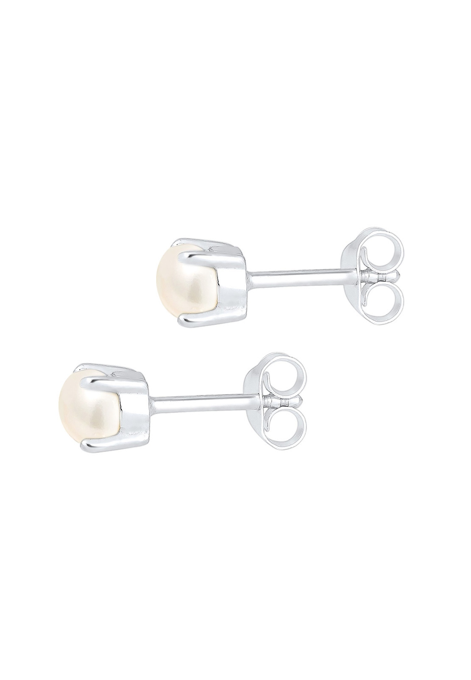 Elli Geo Perle d´eau Douce 925 Argent