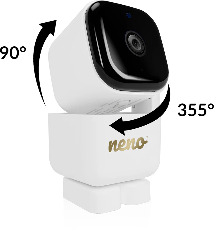 Monitor de bebê com vídeo digital NENO Ciao