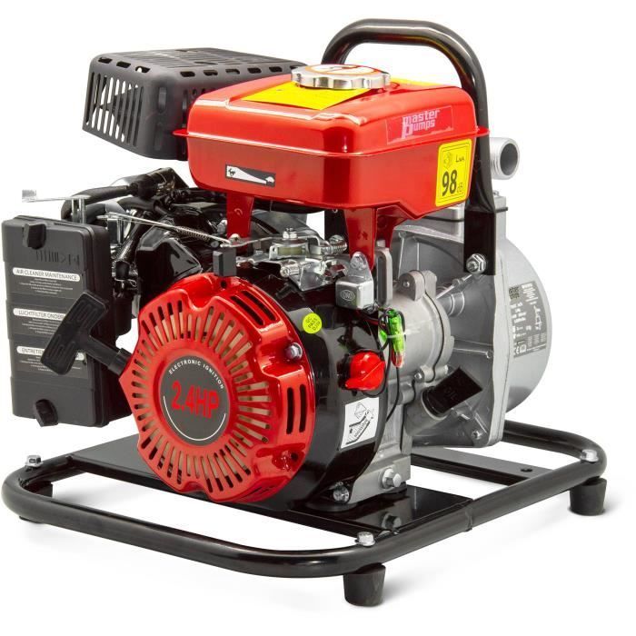 Thermische Oberflächenpumpe 79,6 cc – ELEM – MPG7HP24 – 7000 l/h – Gartenarrangement