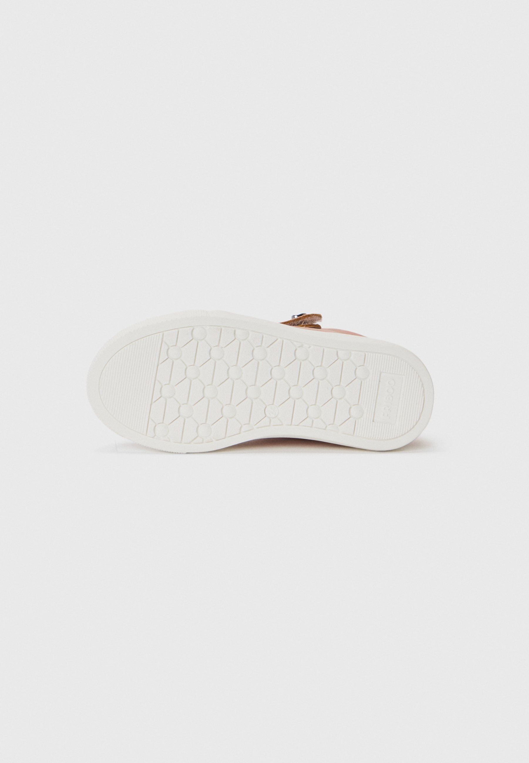Baskets montantes Friboo - couleur or rose