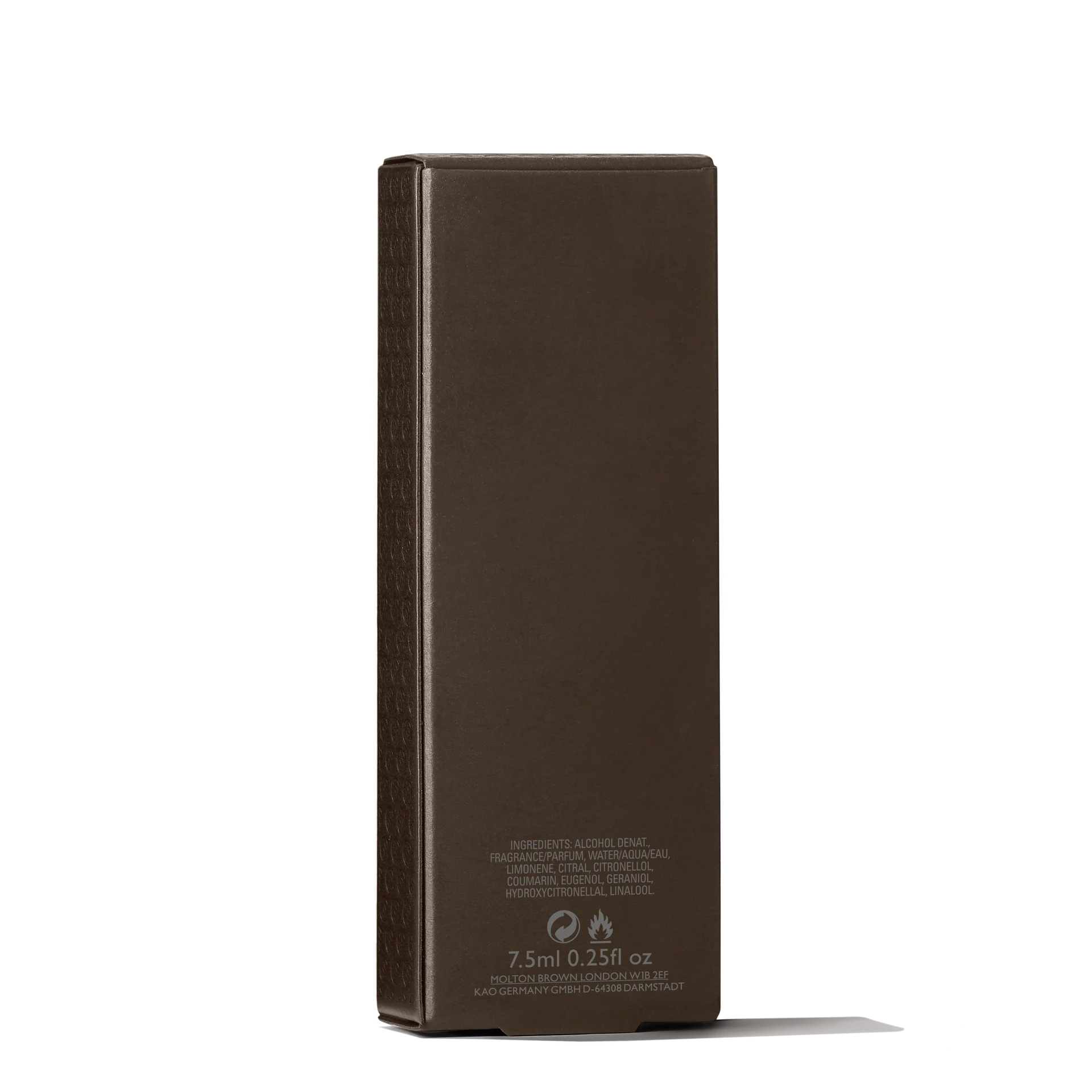 Re-Charge Black Pepper EdP Rezervă pentru geantă de călătorie 7,5 ml - Molton Brown