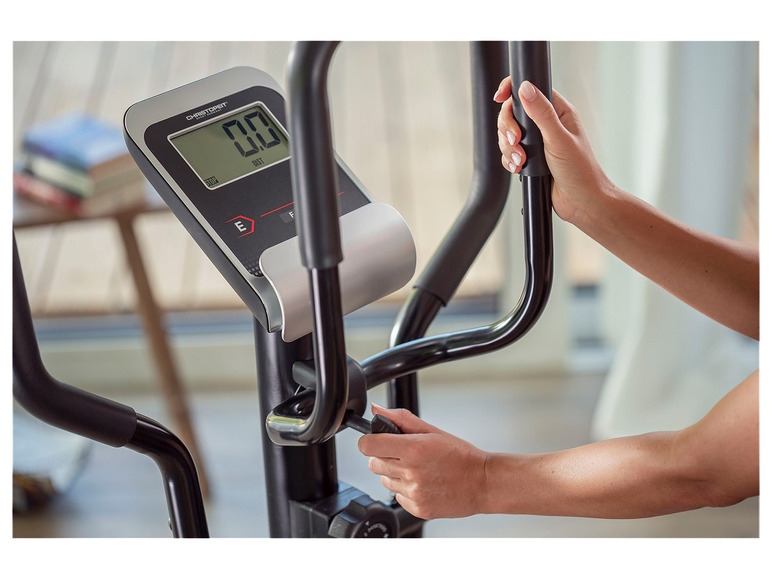Christopeit Hybrid Trainer »AX 6500«, 2v1 domácí crossový trenažér