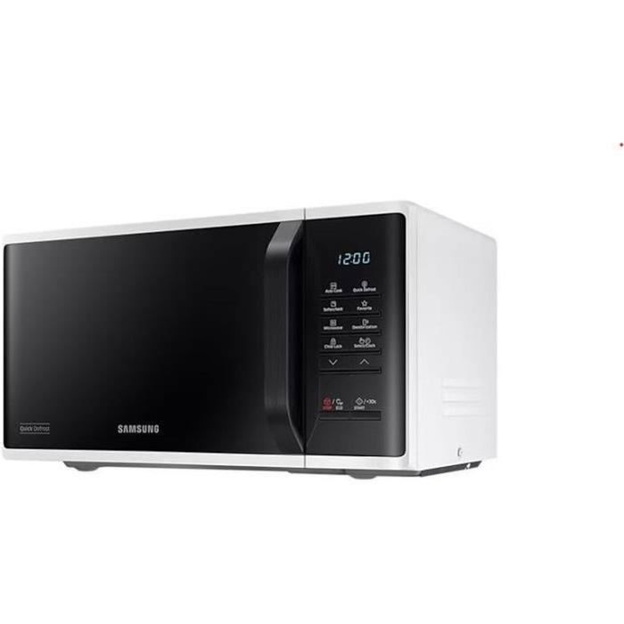 SAMSUNG Solo Microwave Oven - White - 23 L - 800 W - Ceramic Enamel Cavity