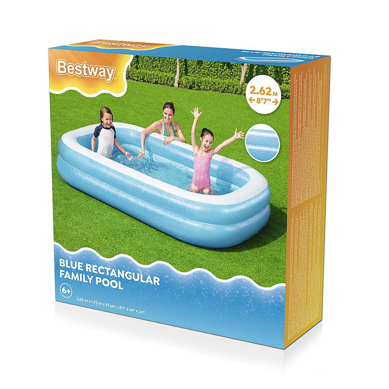 Bestway Pool 262x175x51 cm, Bestway
