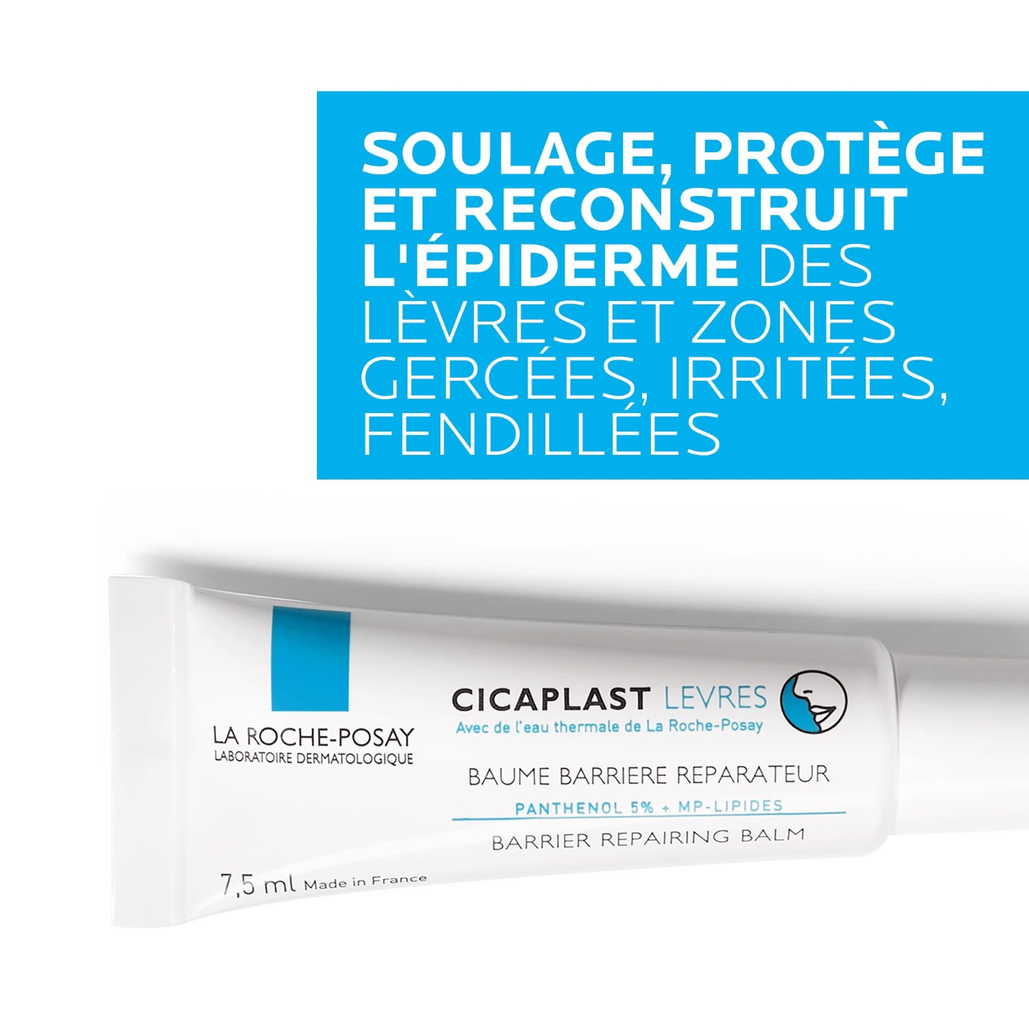 La Roche-Posay Cicaplast Baume lèvres barrière réparateur 7,5ml