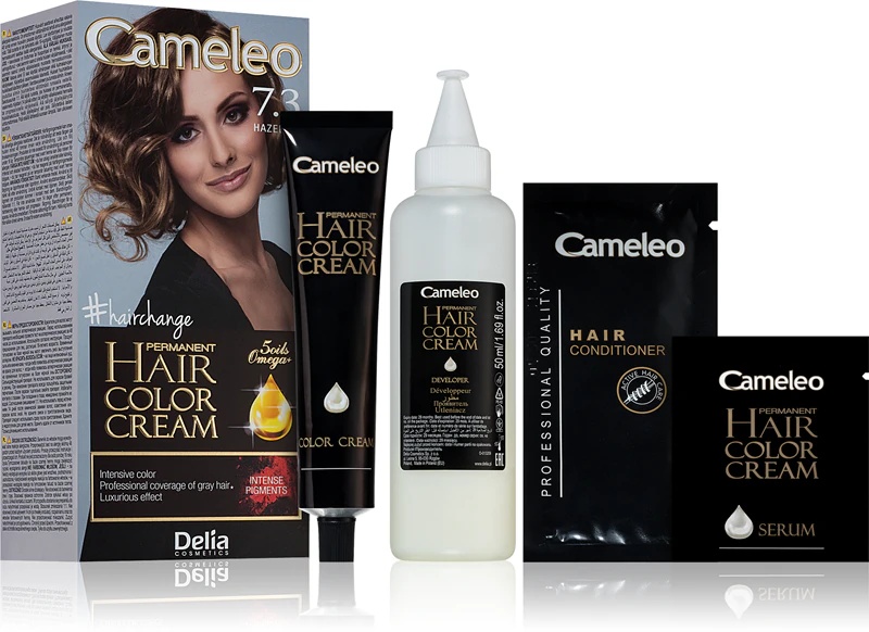 Permanentna barva za lase Delia Cosmetics Cameleo Omega