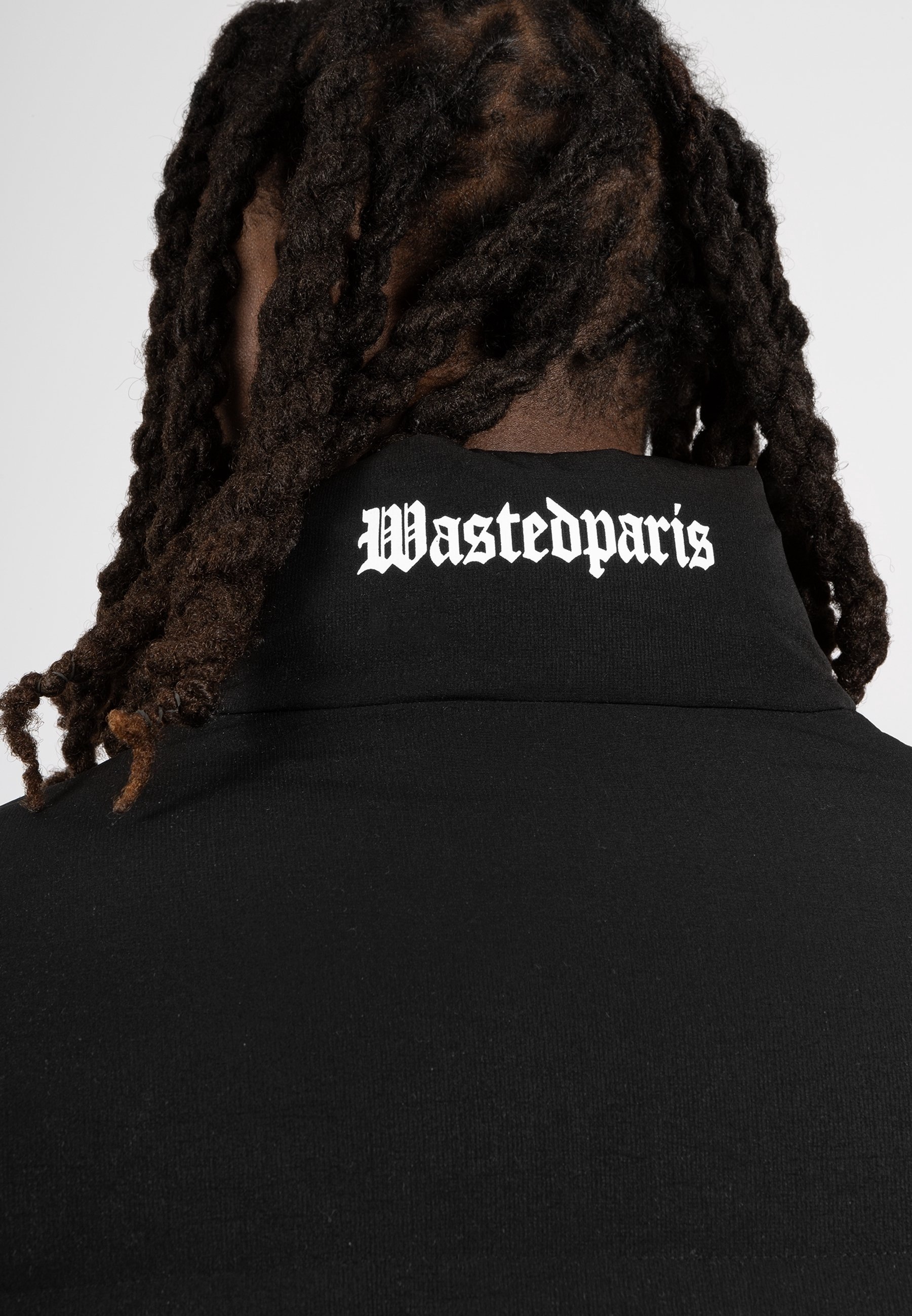 Wasted Paris Winterjacke - schwarz