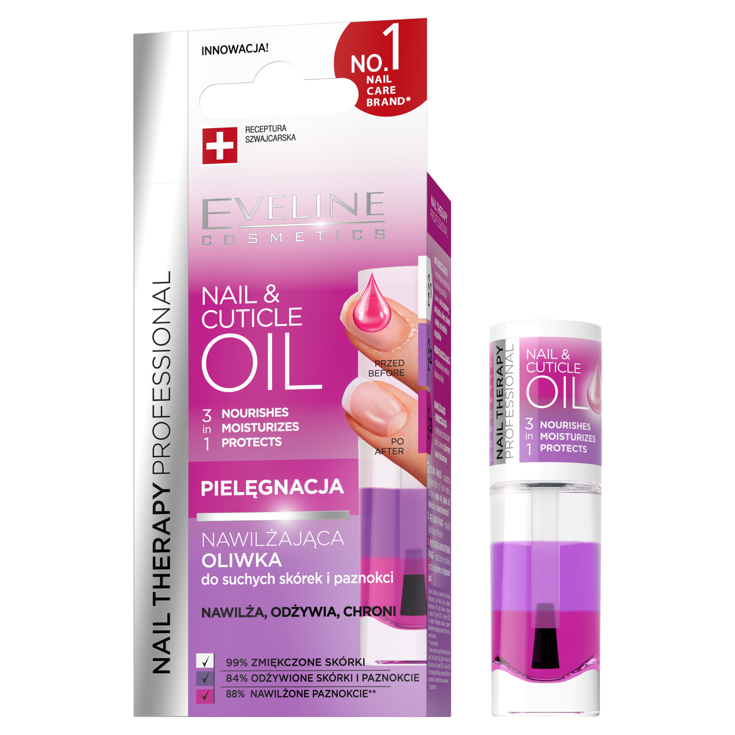 Eveline Cosmetics Profesionalni tretman za nokte