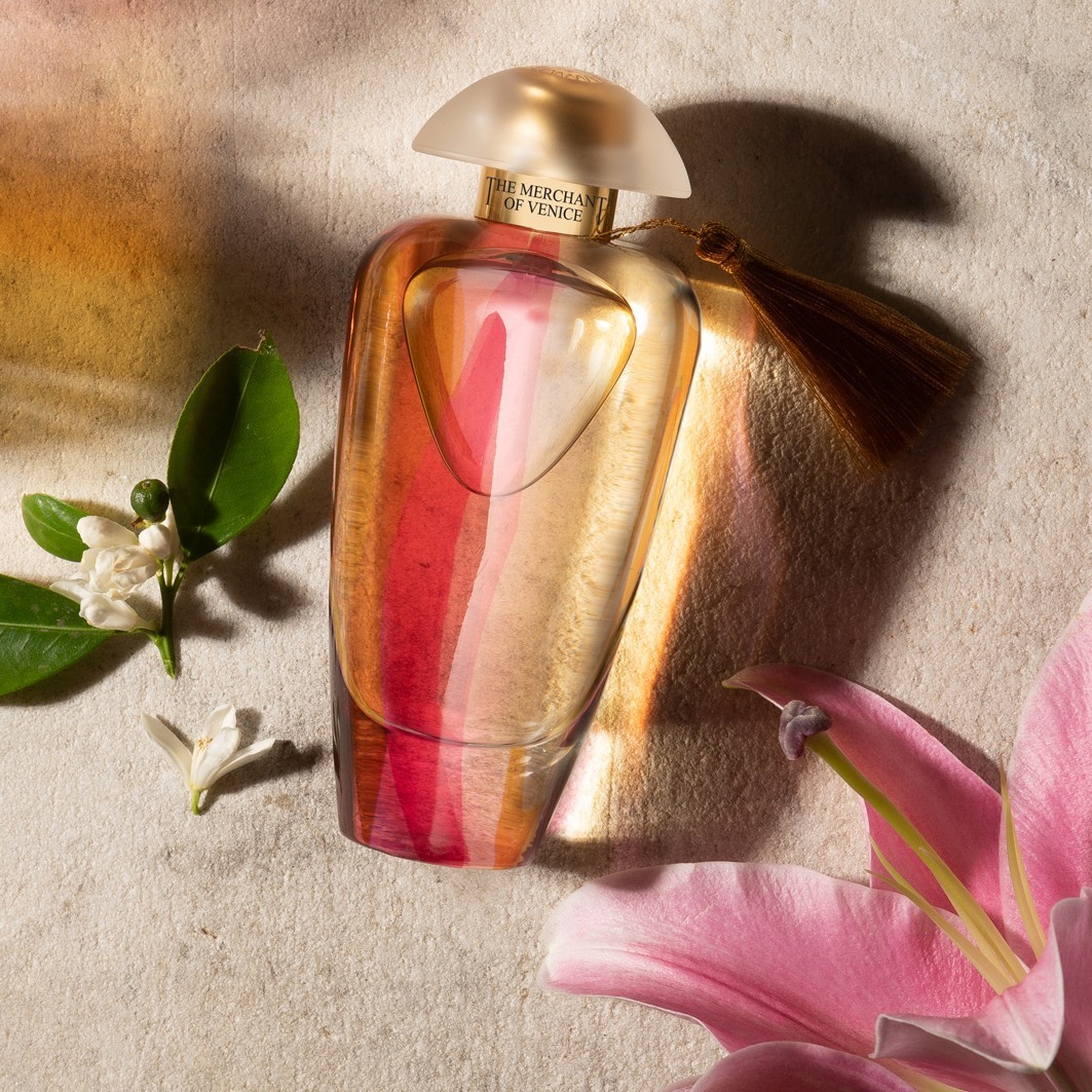 The Merchant of Venice Parfum Murano kolekcija Suave ziedlapiņas - 100 ml