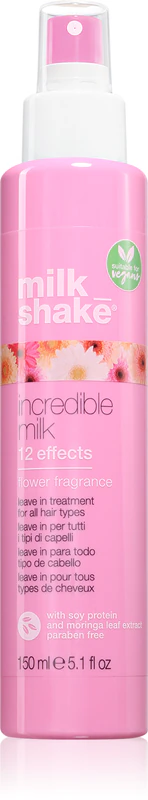 milk_shake® Incredible Milk 12 Efeitos, tratamento sem enxágue para todos os tipos de cabelo.