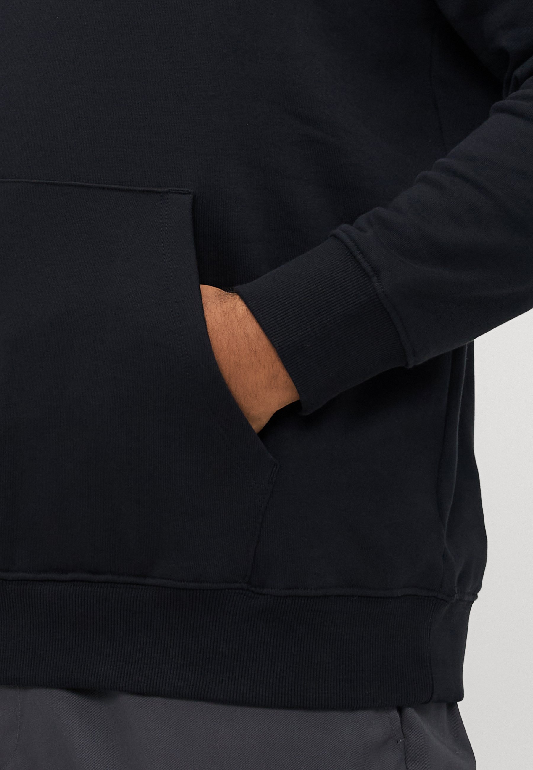 Jack & Jones JORMEADOWS - Sweat à capuche - noir