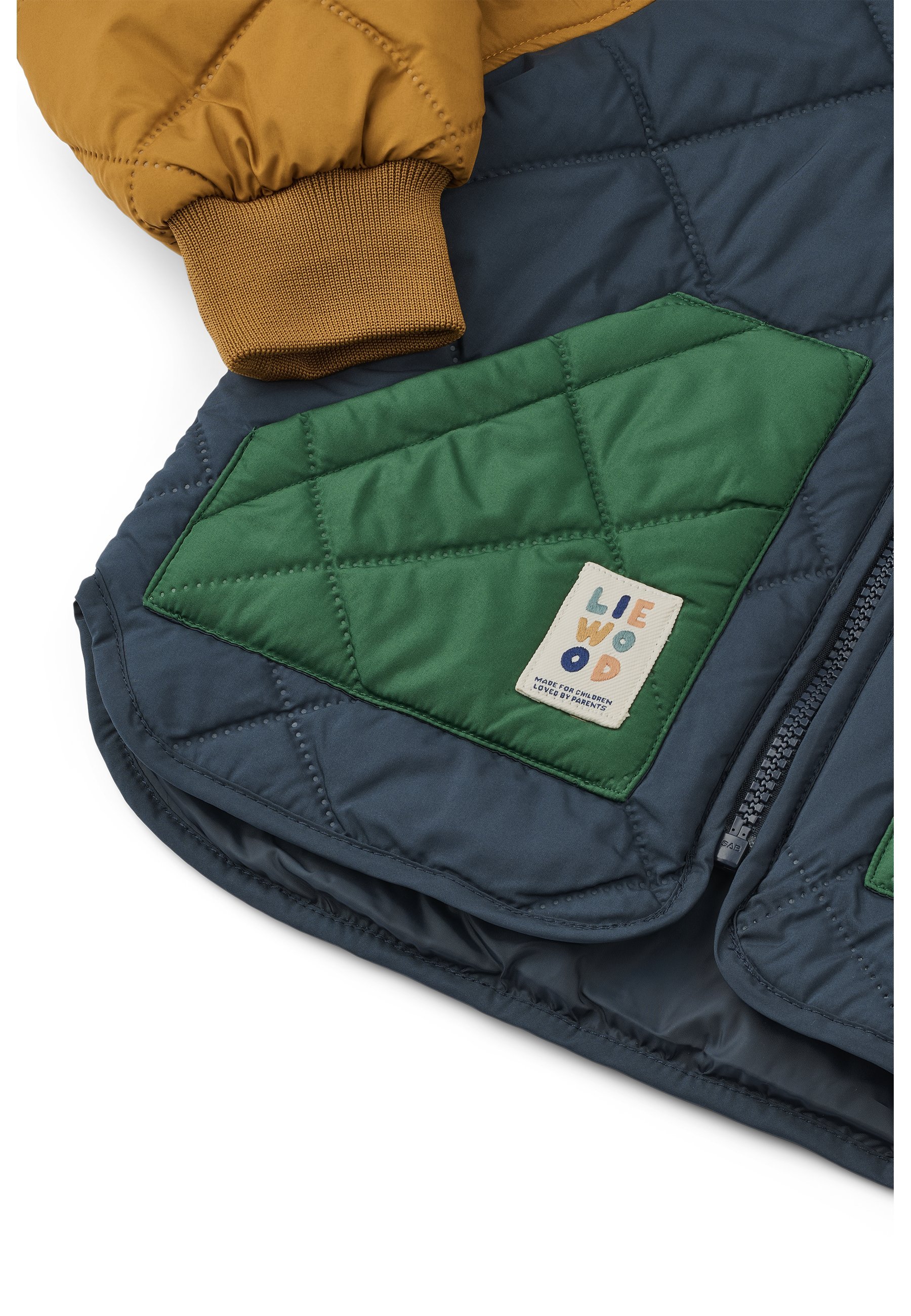 Liewood ZELLA THERMO SET UNISEX - Outdoorjas - klassieke marineblauwe/multicolor mix