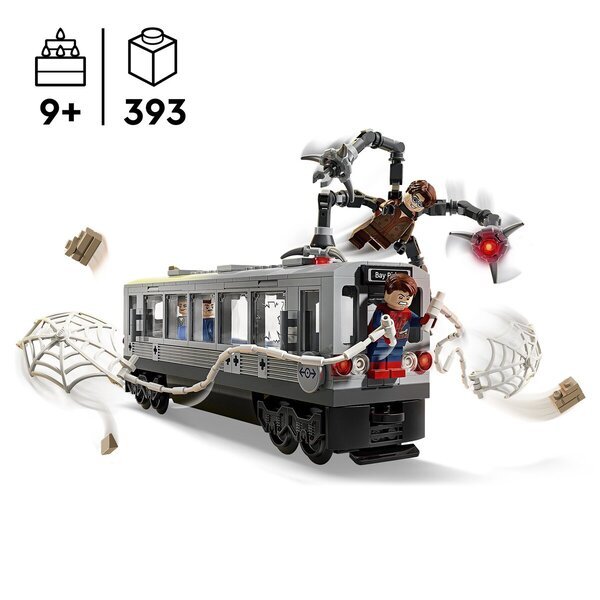 LEGO Marvel 76321 Spider-Man proti Doc Ocku Metroscene