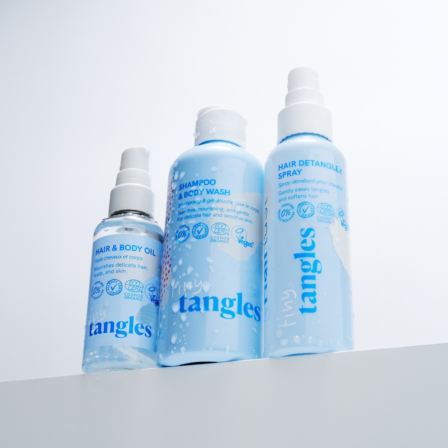 Hairlust gel za pranje kose i tijela Tiny Tangles šampon i gel za tuširanje - 200 ml